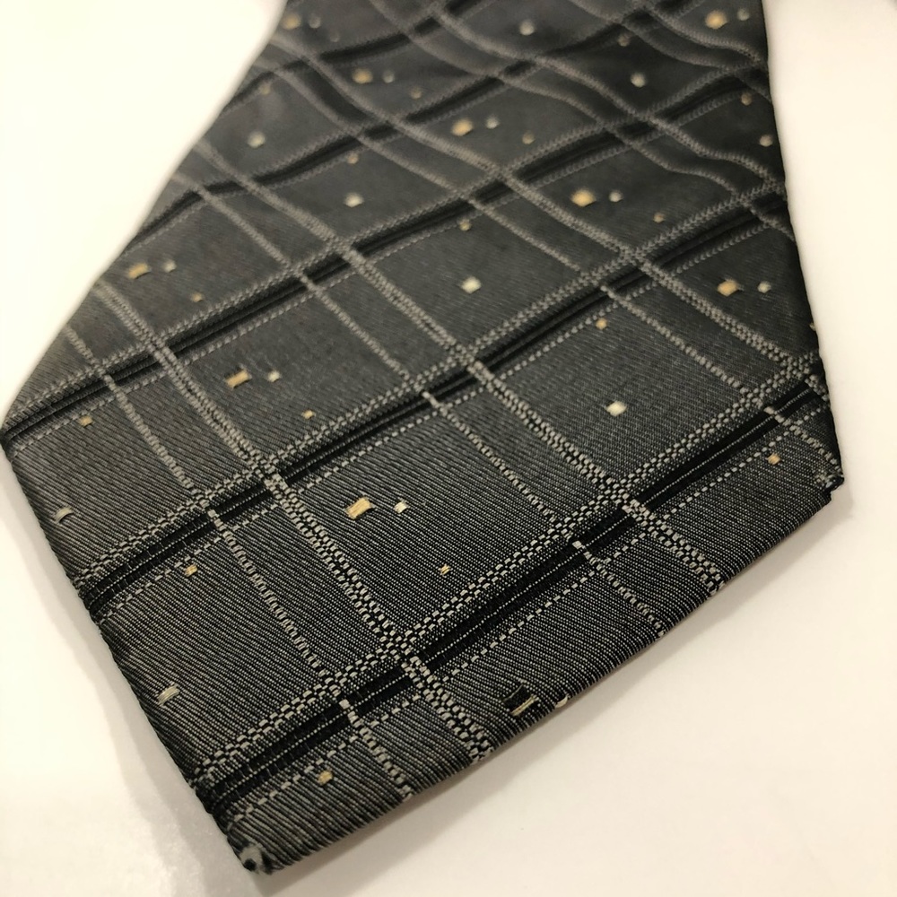 Lot of 4 vintage neckties - Picture 4 of 10